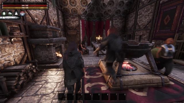 Conan Exiless - Хэллоуин