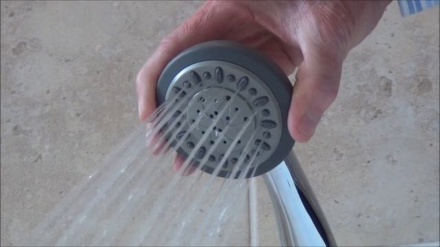 Five Function MF Chrome Shower Head from Byretech - BSH03 смотреть онлайн