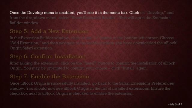 A Guide to Installing uBlock Origin on Safari смотреть онлайн