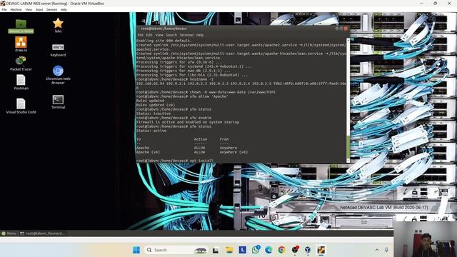 INSTALASI WEB SERVER DI UBUNTU 20 смотреть онлайн