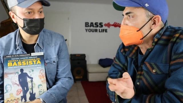 Tecnica e Linguaggio del Bassista. Incontro con gli autori! #bassyourlife смотреть онлайн