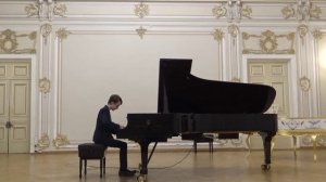 К.Черни. Этюд 12 (опус 740), Исп. Тимофей Харитоненко, 13 лет