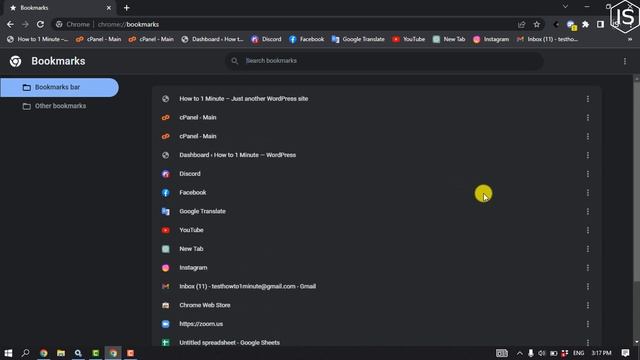 How to remove bookmarks on chrome 2024 | Initial Solution смотреть онлайн
