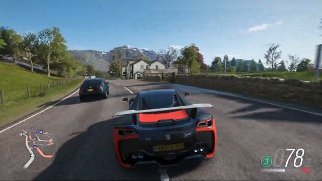 Spania GTA Spano | FORZA HORIZON 4 | Xbox 360 Controller смотреть онлайн