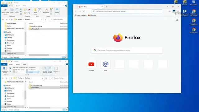 100% SUCCESS! CARA CLONING MOZILLA FIREFOX UNTUK KEJAR 4000 WATCH HOURS / JAM TAYANG YOUTUBER PEMUL смотреть онлайн