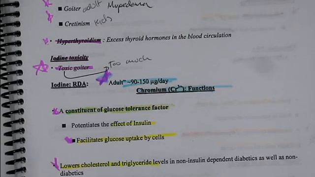 Biochem II Lecture 14 Minor Trace Macrominerals смотреть онлайн