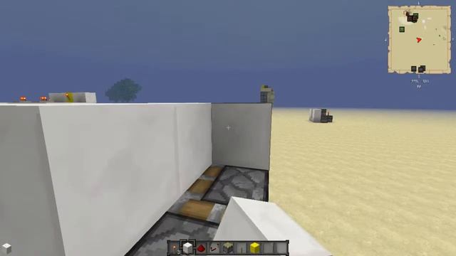 механизмы minecraft 11 поршневая дверь 2x2 смотреть онлайн