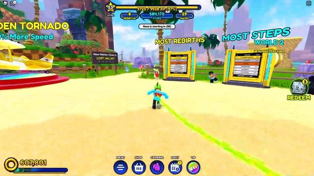 CHROME METAL SONIC I ROUGE THE BAT W NOWYM UPDATE W SONIC SPEED SIMULATOR!? смотреть онлайн