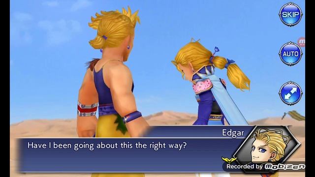 Dissidia Final Fantasy Opera Omnia The Returners Cutscene Google Play