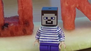 ГРУЗОВИК ИЗ АРБУЗА для НУБА ИЗ МАЙНКРАФТ ! Как сделать машину из корок у себя дома !