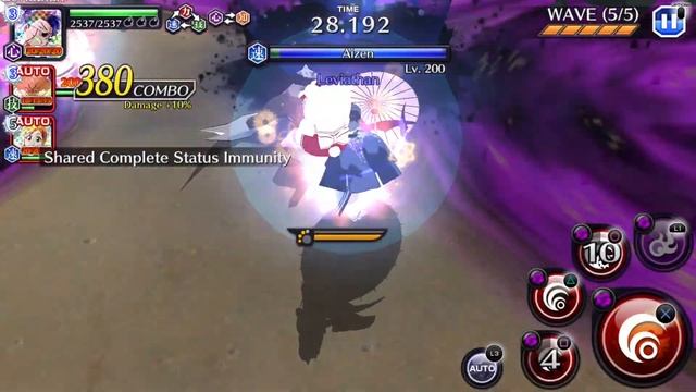 Bleach: Brave Souls guild quest very hard hollow melee смотреть онлайн