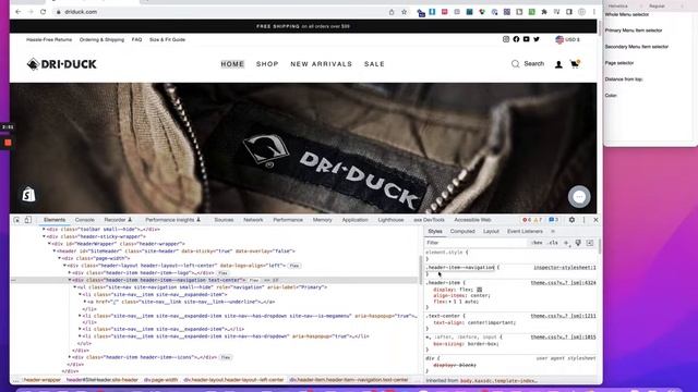 Finding Selectors with Chrome Devtools смотреть онлайн