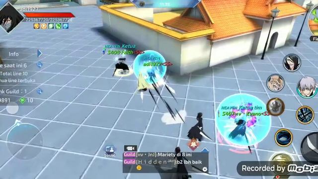 GUILD BRAWL. 5 Desember 2020. ERROR TERUS !!!!!! BM3D смотреть онлайн