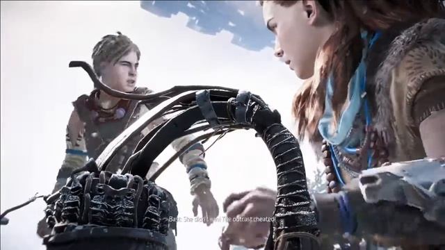 Horizon Zero Dawn Gameplay Walkthrough | Rost Dies?!? The Brave Trail, Kill the Attackers | Part 6 смотреть онлайн