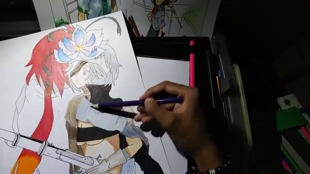 Adlet And Flamie SPEED Drawing (Rokka 6 Braves) смотреть онлайн