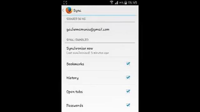How To Manage Firefox Sync On Android смотреть онлайн