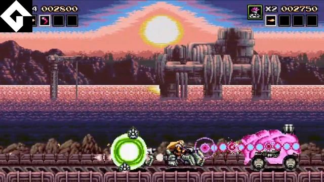 Blazing Chrome- 2 players part 1/3 смотреть онлайн