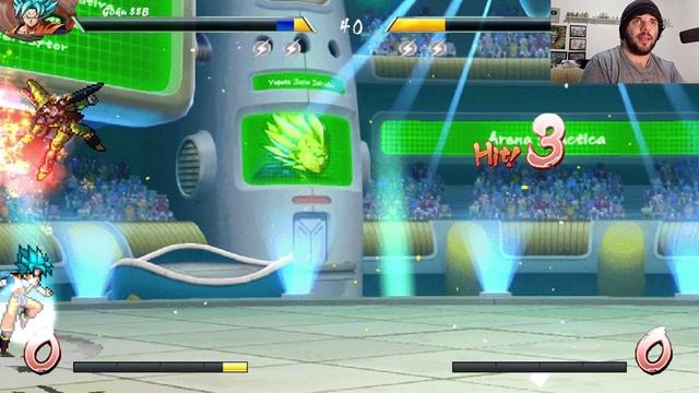 DRAGON BALL FIGHTERZ MUGEN 2022 - SCREENPACK ORIGINAL - GOKU, VEGETA, ANDROID 21, VEGITO! (DOWNLOAD смотреть онлайн