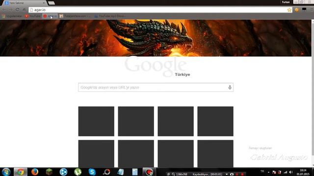 Agar.io'ya nasıl bot kurulur?(chrome) смотреть онлайн