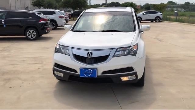 2012 Acura MDX 3.7L Advance Package Sport Utility Austin смотреть онлайн