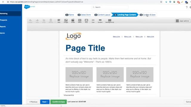 Vidyard with Pardot - Embed onto a Landing Page смотреть онлайн