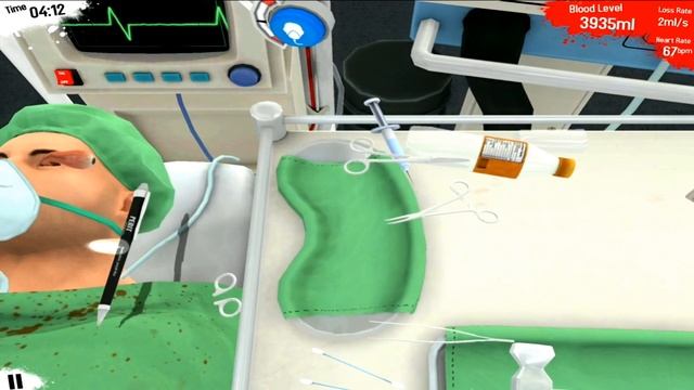 Surgeon Simulator - Eye Transplant смотреть онлайн