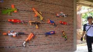 Nerf Guns War : Couple S.W.A.T Brave Of SEAL TEAM Attack Boss XX Enemy Dangerous Criminal Group