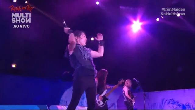 Iron Maiden - Phantom Of The Opera (Live At Rock In Rio 2013)