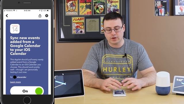 Google Home And IPhone Calendar Synchronization
