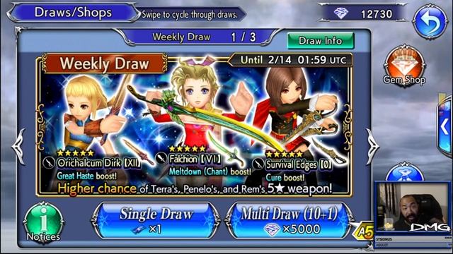 Dissidia Final Fantasy Opera Omnia Review/Highlight (Sponsored) смотреть онлайн