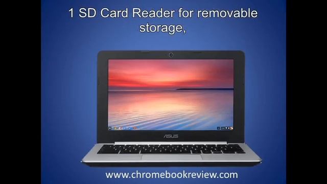 ASUS Chromebook C200MA смотреть онлайн