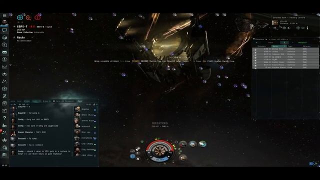 EVE Online: Brave Defense Fleet Destroying a Dominix Gate Camp смотреть онлайн
