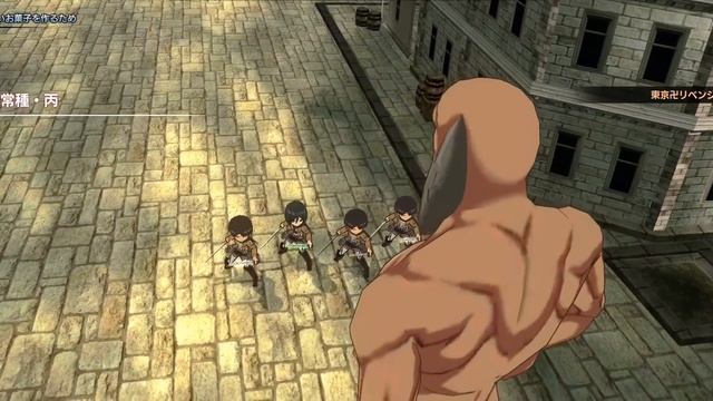 ATTACK ON TITAN BRAVE ORDER: VALENTINE EVENT BISCUIT & CHOCOLATE FARMING смотреть онлайн