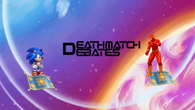 Deathmatch Debates: Ep 1 Game Sonic VS Barry Allen (Sonic The Hedgehog Vs The Flash) смотреть онлайн