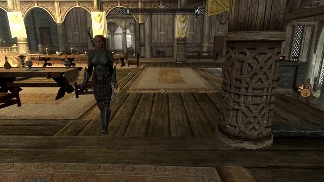 TES V Skyrim в 2023 году. Прохождение 2 Шептуния, Эбонитовый клинок побочные заданий смотреть онлайн