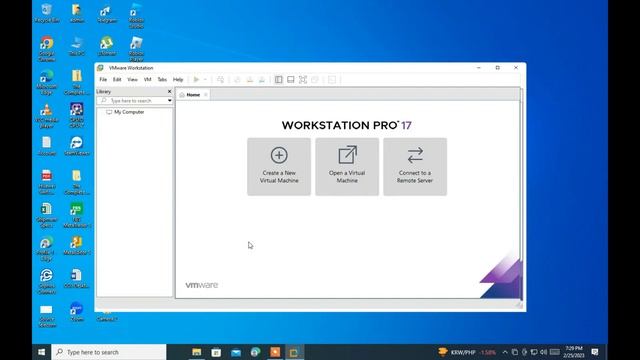 Install And Configure VMware Workstation Pro 17 VM's Same On Your Local Network