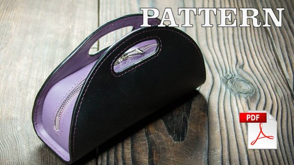 Я сделал сумку из КОСМЕТИЧКИ!