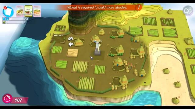 Прохождение игры Godus 2.0.5. Часть 5. TimeLapse Game смотреть онлайн