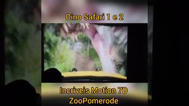 Dino Safari 1 Dino Safari 2 #IncriveisMotion7D