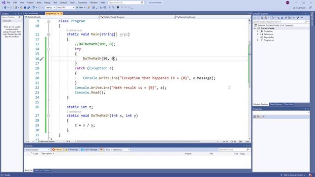 First C# for Crestron: Exception Handling | Try/Catch/Finally смотреть онлайн