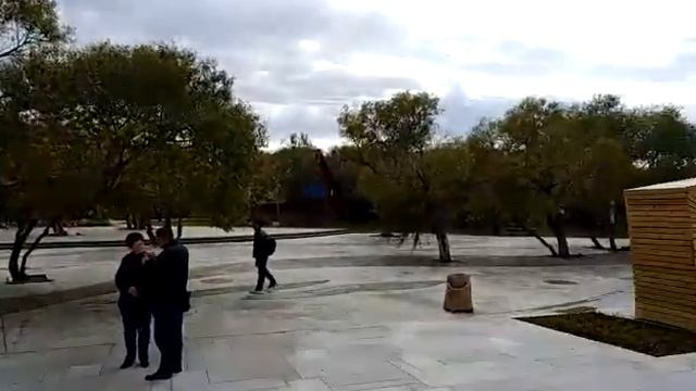 Парк в Хэйхэ, Китай смотреть онлайн