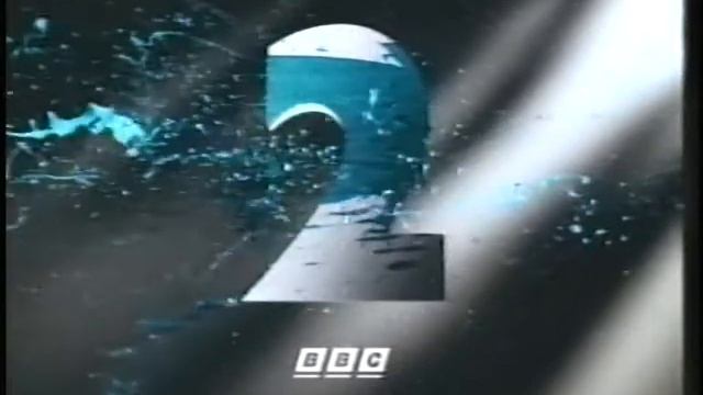 BBC 2 Ident - Paint - Into Film Lonely Are The Brave - Monday 30th August 1993 смотреть онлайн