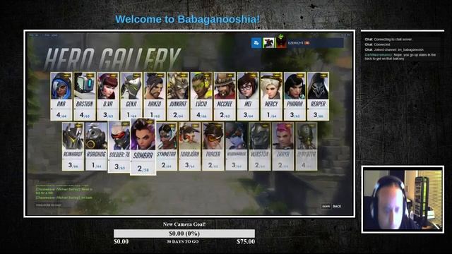 Feeling Brave - Trying new Heroes! I'm Babaganoosh and we're playing Overwatch!!! Pt. 8 смотреть онлайн