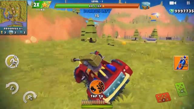 UPDATED 24.03.2022 | Zombie Offroad Safari v1.2.3 MOD APK | Unlimited Diamond | Gameplay смотреть онлайн