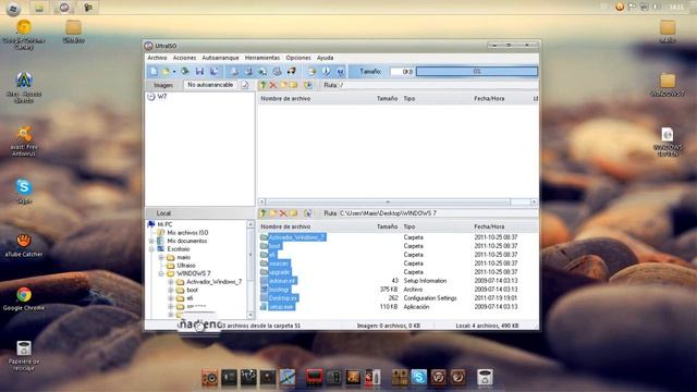 Como Hacer un DVD Booteable para Windows 7 смотреть онлайн