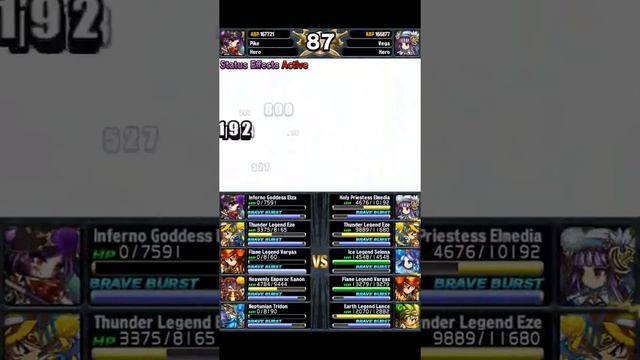 [Brave Frontier] BF ARENA: I thought I gona lose смотреть онлайн