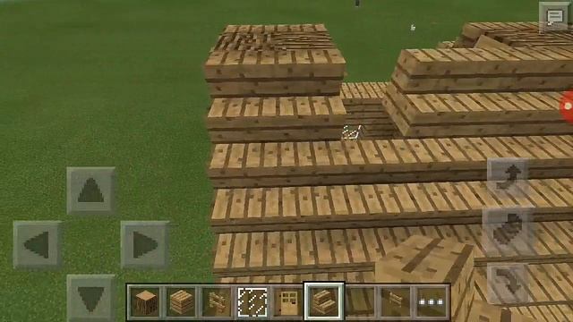 как построить деревянный дом в майнкравте версия 0.14.0😎😎 смотреть онлайн
