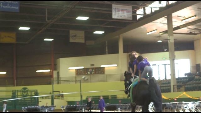 Equestrian Vaulting | Group KidVid Cinema смотреть онлайн