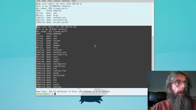 ACE Tech Camp: Stream 2.1.3 Info Sec - nmap scans смотреть онлайн