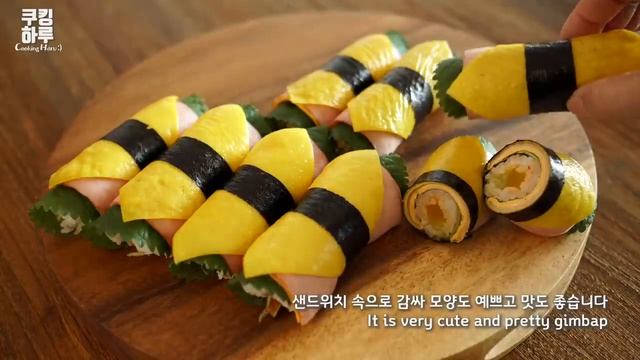 Рулетики с сыром и ветчиной